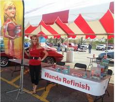 Wanda Sponsors 36th Annual Bearing Burners Car Show - 01