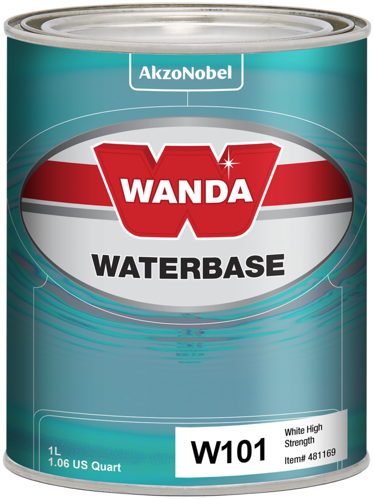 Wanda Waterbase System Wanda Refinish