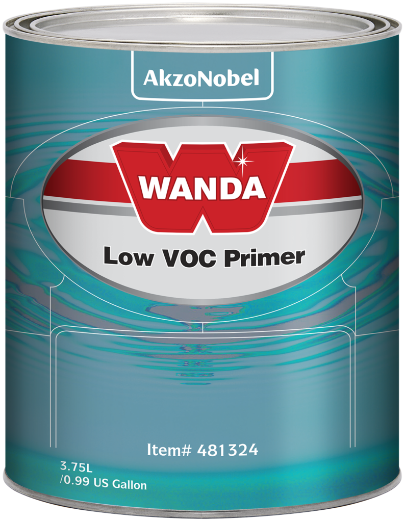 Wanda Waterbase System Wanda Refinish