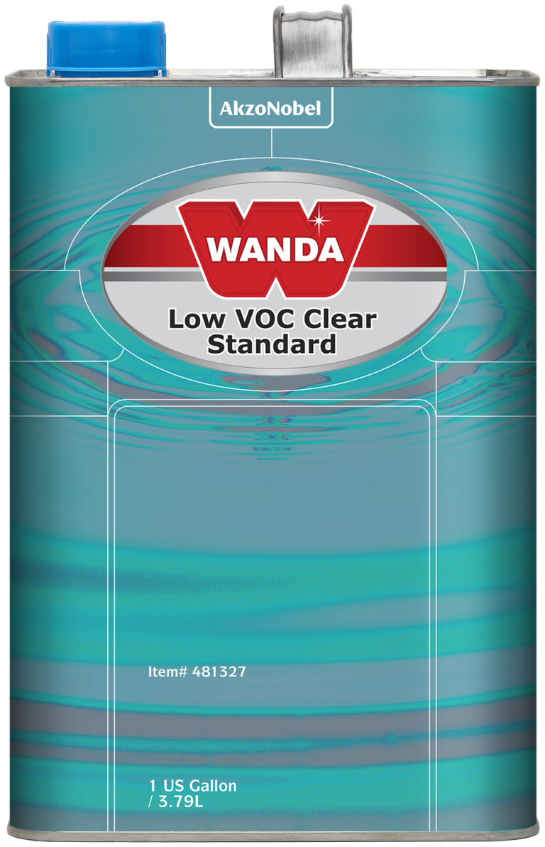 Wanda Waterbase System Wanda Refinish