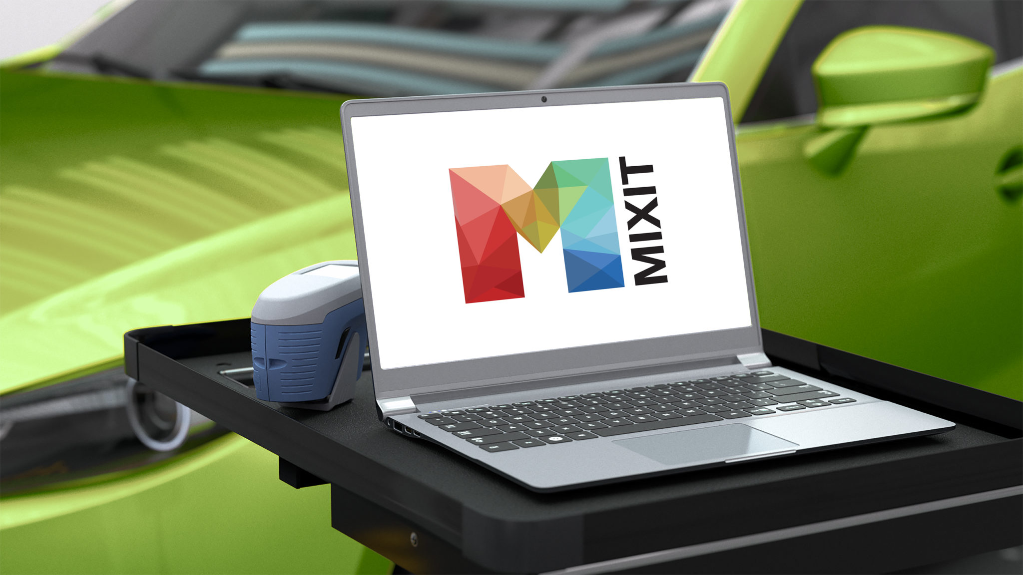 Car Paint Color Matching Tools Auto Paints Wanda Refinish